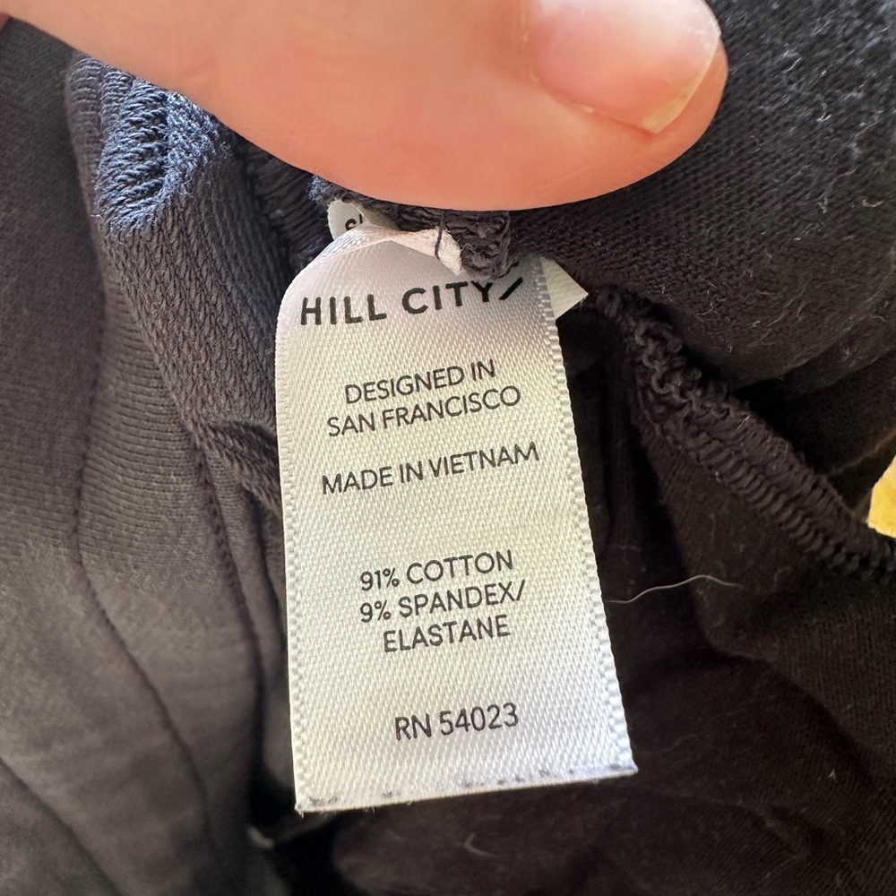 Men's Grey Hill City Joggers- medium - Picture 4 of 4